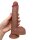 RootCore Magnum – Powerful Silicone Dildo with Veined Texture & Bold Erection Head, 21.5 cm