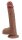 RootCore Magnum – Powerful Silicone Dildo with Veined Texture & Bold Erection Head, 21.5 cm