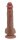 RootCore Magnum – Powerful Silicone Dildo with Veined Texture & Bold Erection Head, 21.5 cm
