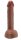RootCore Magnum – Powerful Silicone Dildo with Veined Texture & Bold Erection Head, 21.5 cm