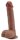 RootCore Magnum – Powerful Silicone Dildo with Veined Texture & Bold Erection Head, 21.5 cm