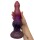 Celestial Wave Dildo – Mystischer Wellen-Dildo in Rot-Violett, 23 cm für intensive Fantasie-Abenteuer