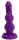 Astral Coil Dildo – Fantasievolles Spiral-Dildo in galaktischem Violett, 25 cm für intensive Erlebnisse
