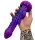 Astral Coil Dildo – Fantasievolles Spiral-Dildo in galaktischem Violett, 25 cm für intensive Erlebnisse