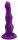 Astral Coil Dildo – Fantasievolles Spiral-Dildo in galaktischem Violett, 25 cm für intensive Erlebnisse