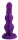Astral Coil Dildo – Fantasievolles Spiral-Dildo in galaktischem Violett, 25 cm für intensive Erlebnisse