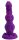 Cosmic Helix Dildo – Spiral-Dildo in strahlendem Violett, 25 cm für intensive Fantasie-Erlebnisse