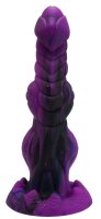 Stellar Wave Dildo – Spiral-Dildo in Magenta mit...