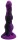 Stellar Wave Dildo – Spiral-Dildo in Magenta mit kosmischen Akzenten, 25 cm für unvergessliche Erlebnisse