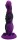 Stellar Wave Dildo – Spiral-Dildo in Magenta mit kosmischen Akzenten, 25 cm für unvergessliche Erlebnisse