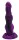 Stellar Wave Dildo – Spiral-Dildo in Magenta mit kosmischen Akzenten, 25 cm für unvergessliche Erlebnisse