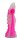 Pink Wave Dildo – Der elektrische Impuls, 22 cm, geschwungenes Design, kräftige rosa Farben