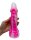 Spiral Bloom Dildo – Weiß-pinker Fantasy-Schaft mit Spiralstruktur, 22 cm, intensives Füllgefühl & stabile Basis