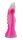 Spiral Bloom Dildo – Weiß-pinker Fantasy-Schaft mit Spiralstruktur, 22 cm, intensives Füllgefühl & stabile Basis