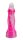 Spiral Bloom Dildo – Weiß-pinker Fantasy-Schaft mit Spiralstruktur, 22 cm, intensives Füllgefühl & stabile Basis
