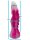 Spiral Bloom Dildo – Weiß-pinker Fantasy-Schaft mit Spiralstruktur, 22 cm, intensives Füllgefühl & stabile Basis