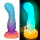 Oceanic Dream Dildo – Der wellenförmige Eroberer, 21 cm, leuchtet im Dunkeln für intensive Stimulationserlebnisse