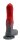Crimson Bulge Dildo – Glowing Red Fantasy Shaft with Balls Base, 21.5 cm, Realistic Shape & Solid Grip
