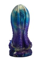 Aurelia Depths Plug – Schillernder Tentakelplug aus der Tiefe, 14 cm, in Blau-Violett-Gold
