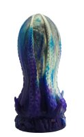 Aurelia Depths Plug – Schillernder Tentakelplug aus der Tiefe, 14 cm, in Blau-Violett-Gold