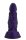 Frostborn Whisper Plug – Nordic-inspired fantasy anal plug in violet, 15 cm, textured surface for intense stimulation