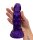 Frostborn Whisper Plug – Nordic-inspired fantasy anal plug in violet, 15 cm, textured surface for intense stimulation