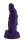 Frostborn Whisper Plug – Nordic-inspired fantasy anal plug in violet, 15 cm, textured surface for intense stimulation