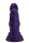 Frostborn Whisper Plug – Nordic-inspired fantasy anal plug in violet, 15 cm, textured surface for intense stimulation