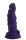 Frostborn Whisper Plug – Nordic-inspired fantasy anal plug in violet, 15 cm, textured surface for intense stimulation
