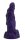 Frostborn Whisper Plug – Nordic-inspired fantasy anal plug in violet, 15 cm, textured surface for intense stimulation