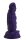 Frostborn Whisper Plug – Nordic-inspired fantasy anal plug in violet, 15 cm, textured surface for intense stimulation