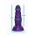 Frostborn Whisper Plug – Nordic-inspired fantasy anal plug in violet, 15 cm, textured surface for intense stimulation