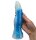Frostspire Dildo – Ice Blue and White Fantasy Shaft with Textured Surface, 22 cm, Powerful Filling Sensation & Wide Base