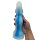 Frostspire Dildo – Ice Blue and White Fantasy Shaft with Textured Surface, 22 cm, Powerful Filling Sensation & Wide Base