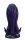 Abyssal Bloom Plug – Tentacle Fantasy Anal Plug in Purple and Gold, 14 cm, Deep Maritime Stimulation