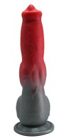 Wild Fang Dildo – Der kraftvolle Hunde-Phallus, 21,5 cm, intensive Struktur für besondere Momente