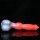 Hellhound Dildo – Roter Fantasy-Schaft mit schwarzer Basis, 21,5 cm, markante Adern & tierische Struktur