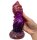 Oblivion Root Dildo – Außerirdischer Schaft in Rot & Violett, 18 cm, organische Struktur & stabile Basis