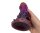 Oblivion Root Dildo – Außerirdischer Schaft in Rot & Violett, 18 cm, organische Struktur & stabile Basis