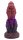 Oblivion Root Dildo – Außerirdischer Schaft in Rot & Violett, 18 cm, organische Struktur & stabile Basis