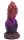 Oblivion Root Dildo – Außerirdischer Schaft in Rot & Violett, 18 cm, organische Struktur & stabile Basis