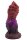 Oblivion Root Dildo – Außerirdischer Schaft in Rot & Violett, 18 cm, organische Struktur & stabile Basis