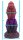 Oblivion Root Dildo – Außerirdischer Schaft in Rot & Violett, 18 cm, organische Struktur & stabile Basis