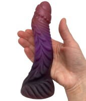 Twilight Whisper Dildo – sanfte Verlockung, 18 cm perfekt geformt für tiefe Lust"