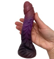 Twilight Whisper Dildo – sanfte Verlockung, 18 cm perfekt geformt für tiefe Lust"