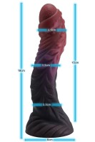Twilight Whisper Dildo – sanfte Verlockung, 18 cm perfekt geformt für tiefe Lust"