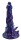 Nebula Flame Dildo – Fantasievolles Dildo in schimmerndem Blau und Gold, 21 cm für galaktische Abenteuer