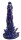 Nebula Flame Dildo – Fantasievolles Dildo in schimmerndem Blau und Gold, 21 cm für galaktische Abenteuer