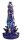 Cosmic Tendrils Dildo – Tentakel-inspirierter Alien-Dildo in Violett-Gold mit 21 cm Strukturpower