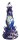 Cosmic Tendrils Dildo – Tentakel-inspirierter Alien-Dildo in Violett-Gold mit 21 cm Strukturpower